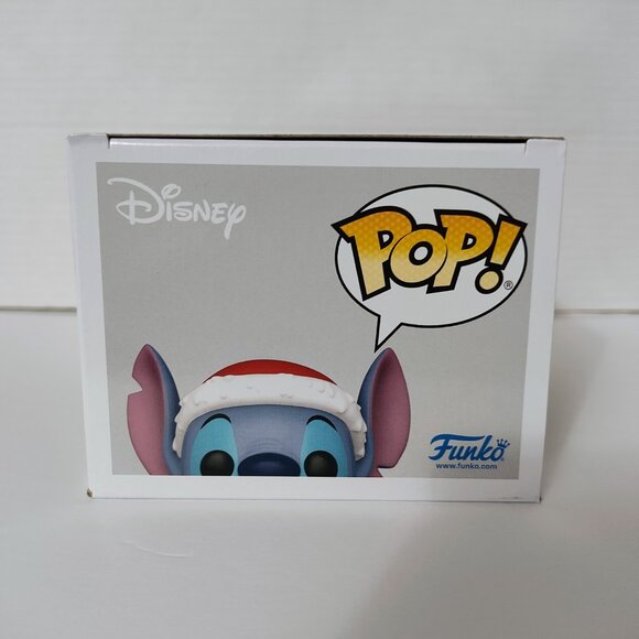 Funko Pop - Lilo & Stitch - Stitch w/ Candy Cane - #1502 - Picture 5 of 6